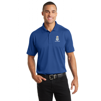 Diamond Jacquard Polo