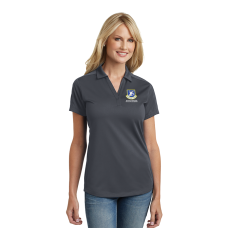 Women's Diamond Jacquard Polo Women's Diamond Jacquard Polo