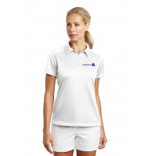 Ladies Dri-FIT Pebble Texture Polo