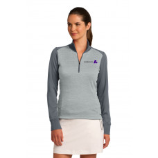 Ladies Dri-FIT 1/2-Zip Cover-Up