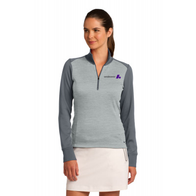 Ladies Dri-FIT 1/2-Zip Cover-Up