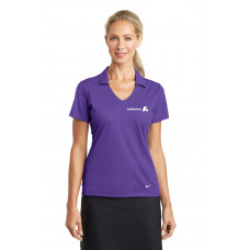 Ladies Dri-FIT Vertical Mesh Polo