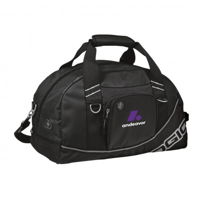 Half Dome Duffel w/ Logo on Front