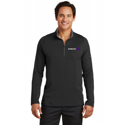 Dri-FIT Stretch 1/2-Zip Cover-Up