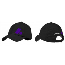 Sueded Cap - Front & Back Logos