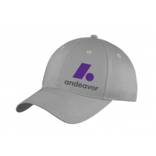 Six-Panel Unstructured Twill Cap