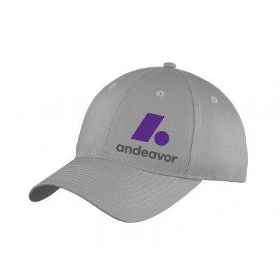 Six-Panel Unstructured Twill Cap