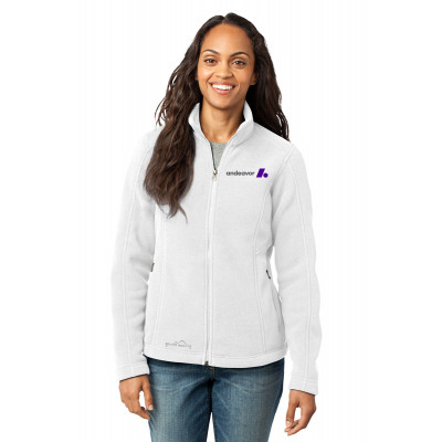 Ladies Full-Zip Fleece Jacket