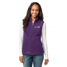 Ladies Fleece Vest