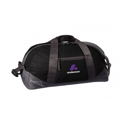 Medium Ripstop Duffel w/ Logo on Front