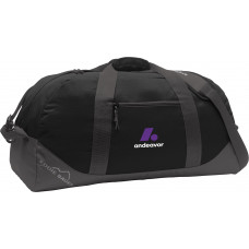 Large Ripstop Duffel w/ Logo on Front