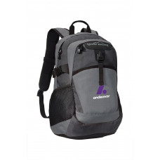 Ripstop Backpack w/ Logo on Front