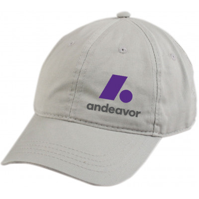 Unstructured Garment Washed Twill