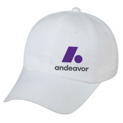 Value Line 6 Panel Unstructured Washed Cap