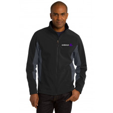 Core Colorblock Soft Shell Jacket