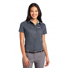 Ladies Short Sleeve Easy Care Shirt