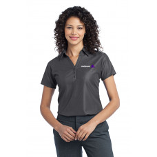 Ladies Performance Vertical Pique Polo
