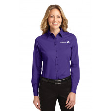 Ladies Long Sleeve Easy Care Shirt