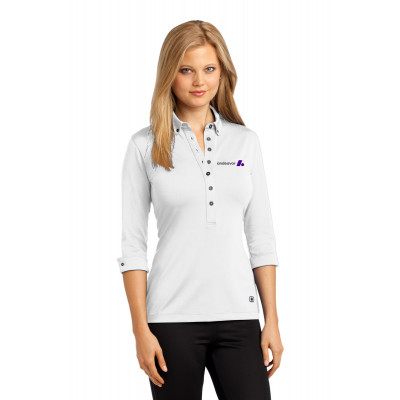 Ladies Gauge Polo