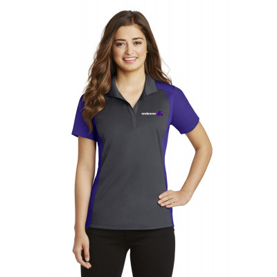 Ladies Colorblock Micropique Sport-Wick Polo