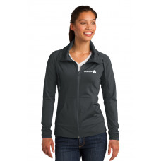 Ladies Sport-Wick Stretch Full-Zip Jacket