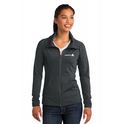 Ladies Sport-Wick Stretch Full-Zip Jacket