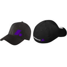 Structured Stretch Cotton Cap - Front & Back Logos