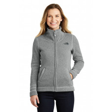 Ladies Sweater Fleece Jacket
