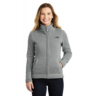 Ladies Sweater Fleece Jacket