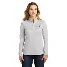 Ladies Tech 1/4-Zip Fleece