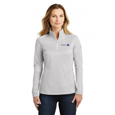 Ladies Tech 1/4-Zip Fleece