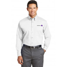 Nailhead Non-Iron Button-Down Shirt