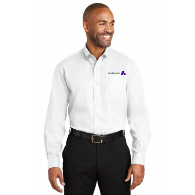 Dobby Non-Iron Button-Down Shirt