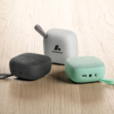 Customized Cloth Front Bluetooth Speaker