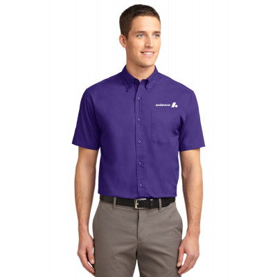 Short Sleeve Easy Care Shirt