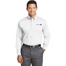 Tall Nailhead Non-Iron Shirt