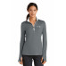 Nike Ladies Dri-FIT Stretch 1/2-Zip Cover-Up Nike Ladies Dri-FIT Stretch 1/2-Zip Cover-Up