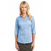 Port Authority Ladies 3/4-Sleeve Blouse Port Authority Ladies 3/4-Sleeve Blouse