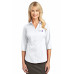 Port Authority Ladies 3/4-Sleeve Blouse Port Authority Ladies 3/4-Sleeve Blouse