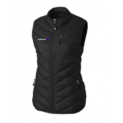 Cutter & Buck Clique Ladies' Crystal Mountain Lady Vest