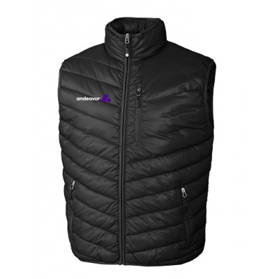 Cutter & Buck Clique Men's Crystal Mountain Vest