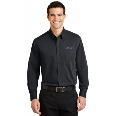 Port Authority Tonal Pattern Easy Care Shirt