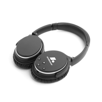 Active noise cancellation bluetooth headphone