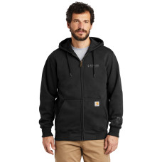Carhartt® Rain Defender Paxton Heavyweight Hooded Zip-Front Sweatshirt