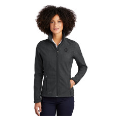 Eddie Bauer® Women's Shaded Crosshatch Soft Shell Jacket