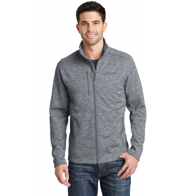 Digi Stripe Fleece Jacket
