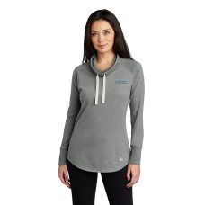 New Era® Women's Sueded Cotton Blend Cowl Tee