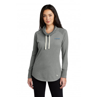 New Era® Women's Sueded Cotton Blend Cowl Tee