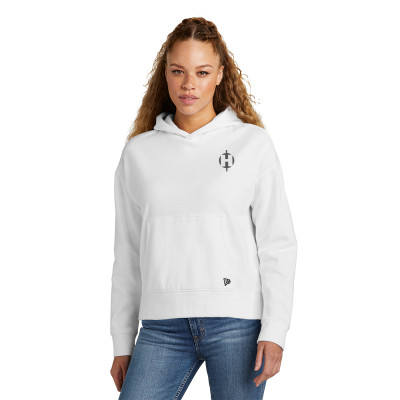 New Era® Women's Comeback Fleece Pullover Hoodie