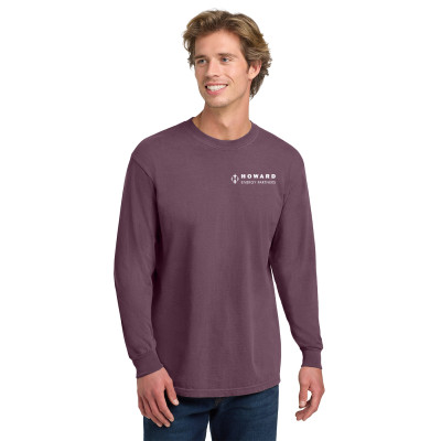 Comfort Colors ® Heavyweight Ring Spun Long Sleeve Tee